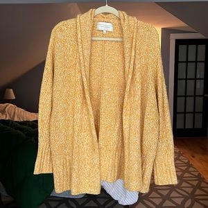 Angel of the North S Sweater Mustard Yellow